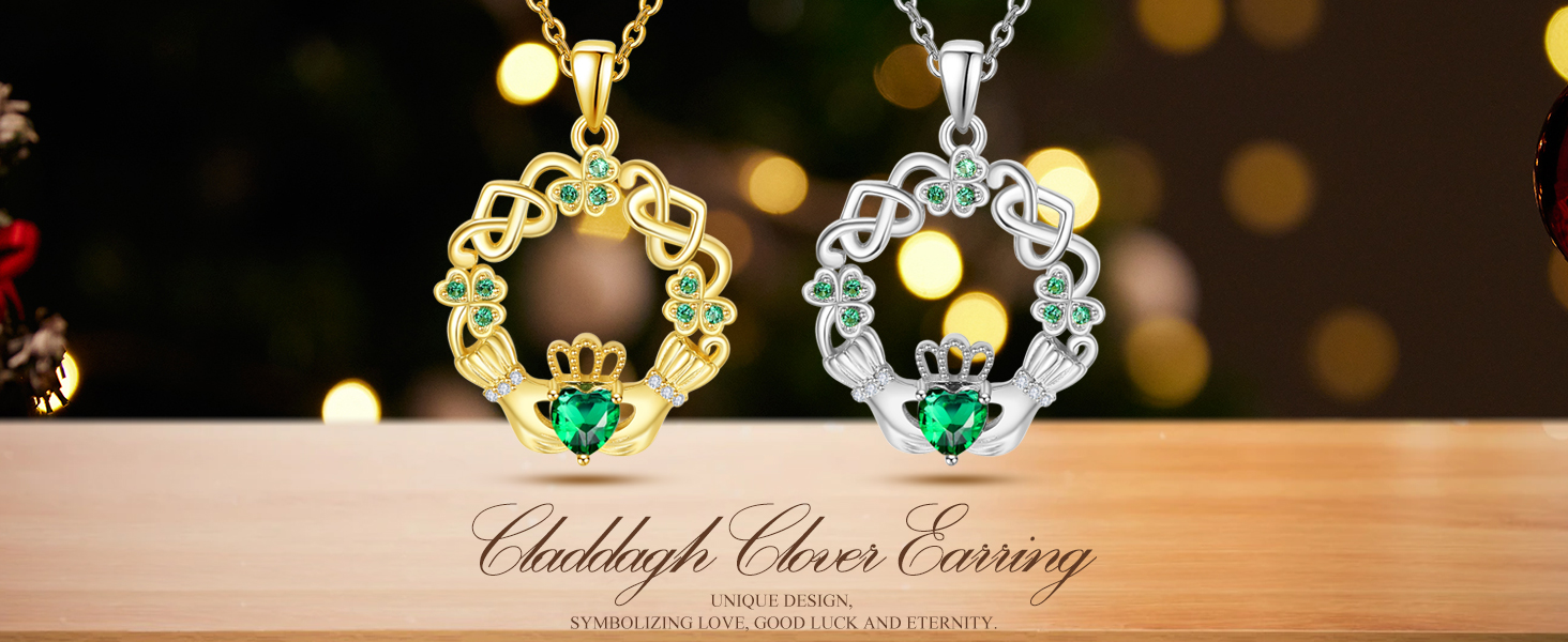 claddagh necklace