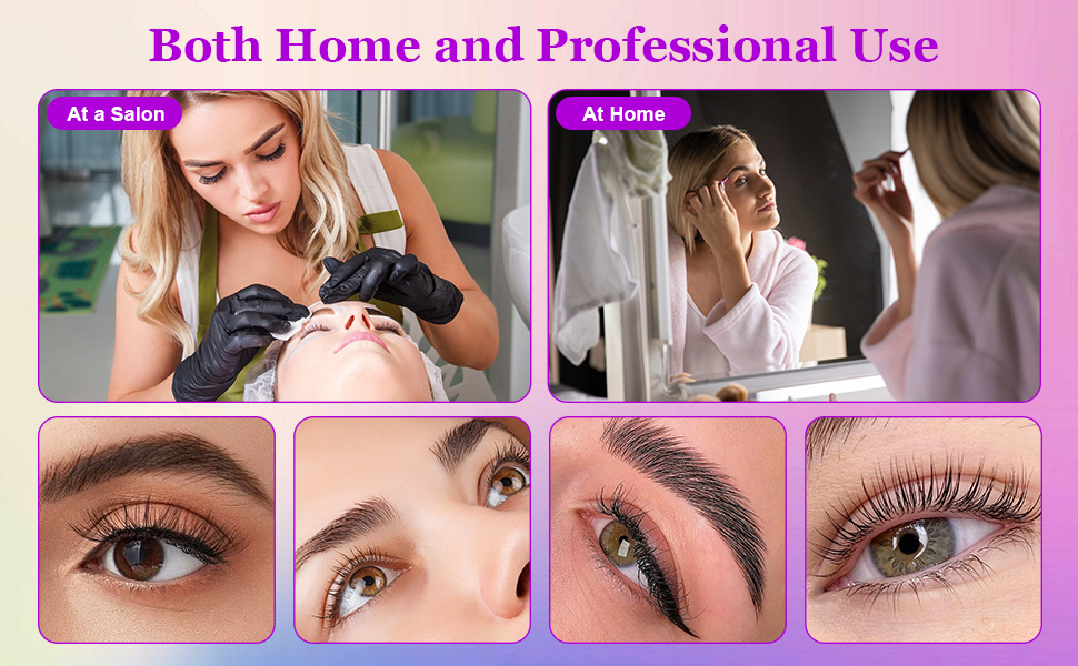 4 in 1 lash lift tint kit