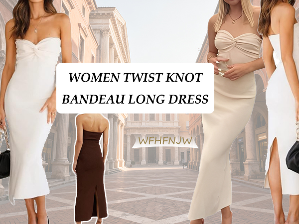 Amazon.com: WFHFNJW Women Sexy Twist Knot Front Ribbed Knit