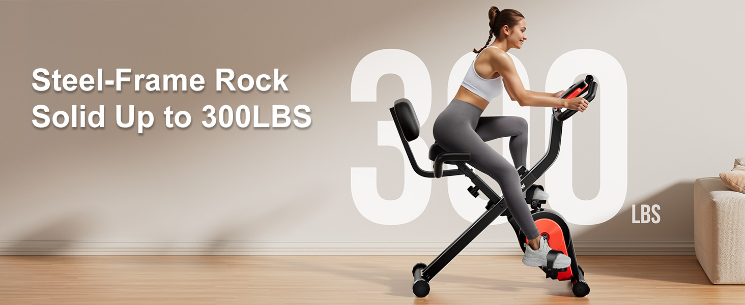foldable exercise bike