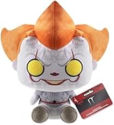 Funko Pop! Plush: Horror - Pennywise - IT - Collectable Soft Toy - Birthday Gift Idea - Official ...