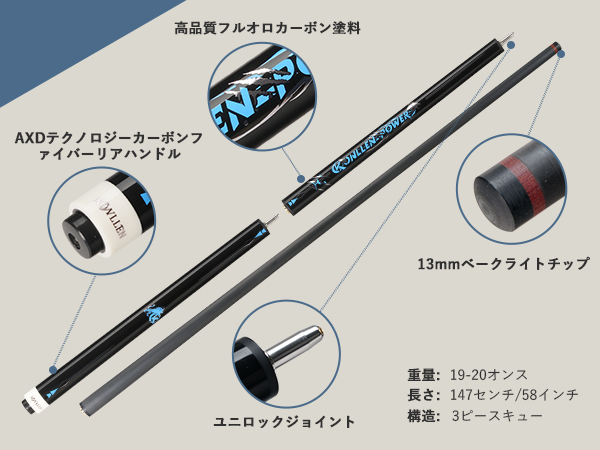 Amazon.co.jp: KONLLEN ヘビーヒッター ジャンプブレイクキュー