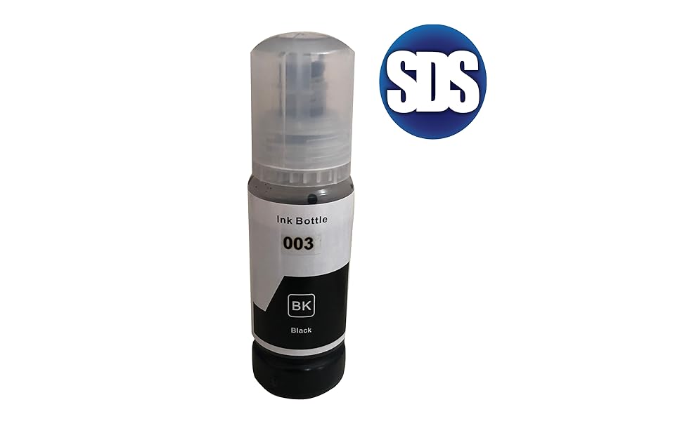 SDS EP 003 Refill Ink Compatible for Epson L3100 / L3101 / L3110