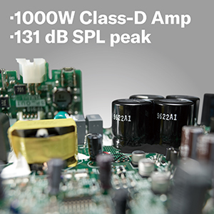 High-Efficiency 1000W Class-D Amplifiers
