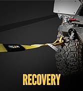 Us cargo control reliable sling heavy duty commercial nylon recovery tow straps with hooks 30 ft