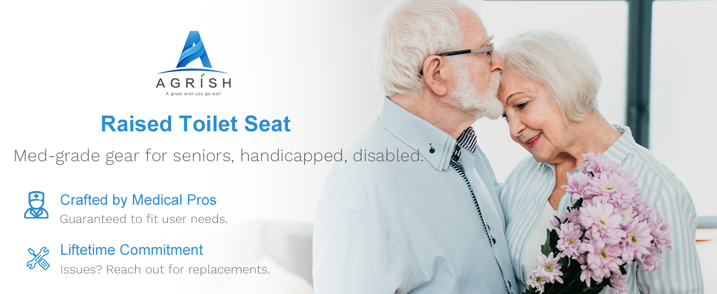 toilet seat risers for seniors