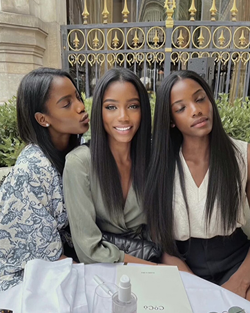 straight hair one bundle