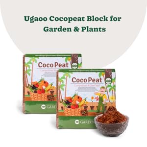 Ugaoo cocopeat for plants cocopeat for garden