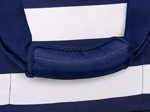 beach bag with zipper