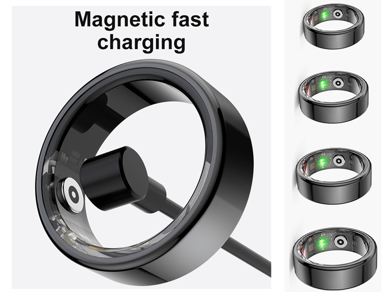 Ourefute Smart Ring,Fitness Tracker Ring,Sleep Tracker Ring