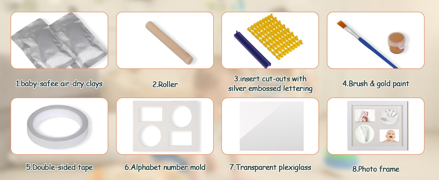 Baby Handprint and Footprint