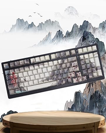 GEKUCAP Side Printed Keycaps