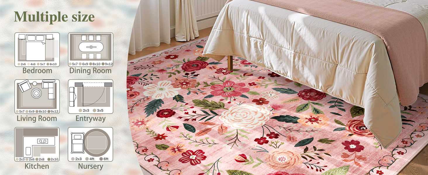 bedroom rug 8x10 under bed