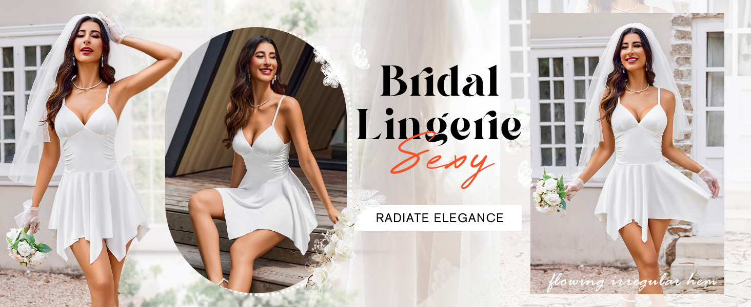 Avidlove Lingerie for Women Sexy Night Gowns Women Sleepwear Nightwear Chemise