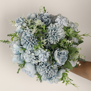 hydrangea with vase