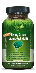 Men’s Living Green Liquid-Gel Multi