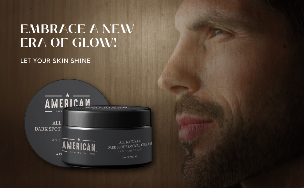 American Shaving Co. Dark Spot Removal Cream 4 Oz