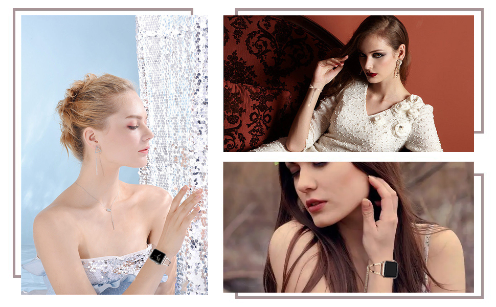 Apple Watch Slim Bracelet Bands