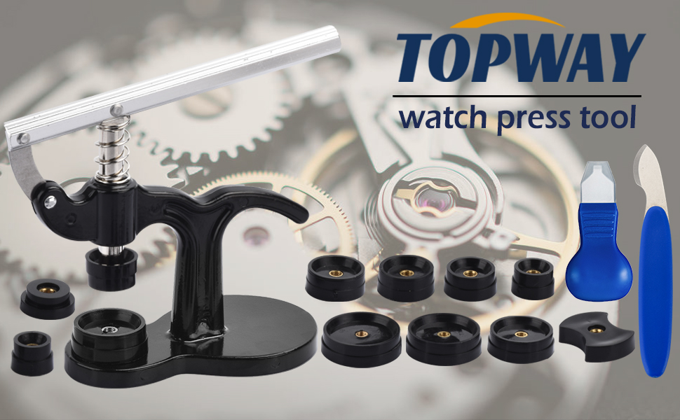 TOPWAY Watch Press Tool is Suitable for Watches(1850mm