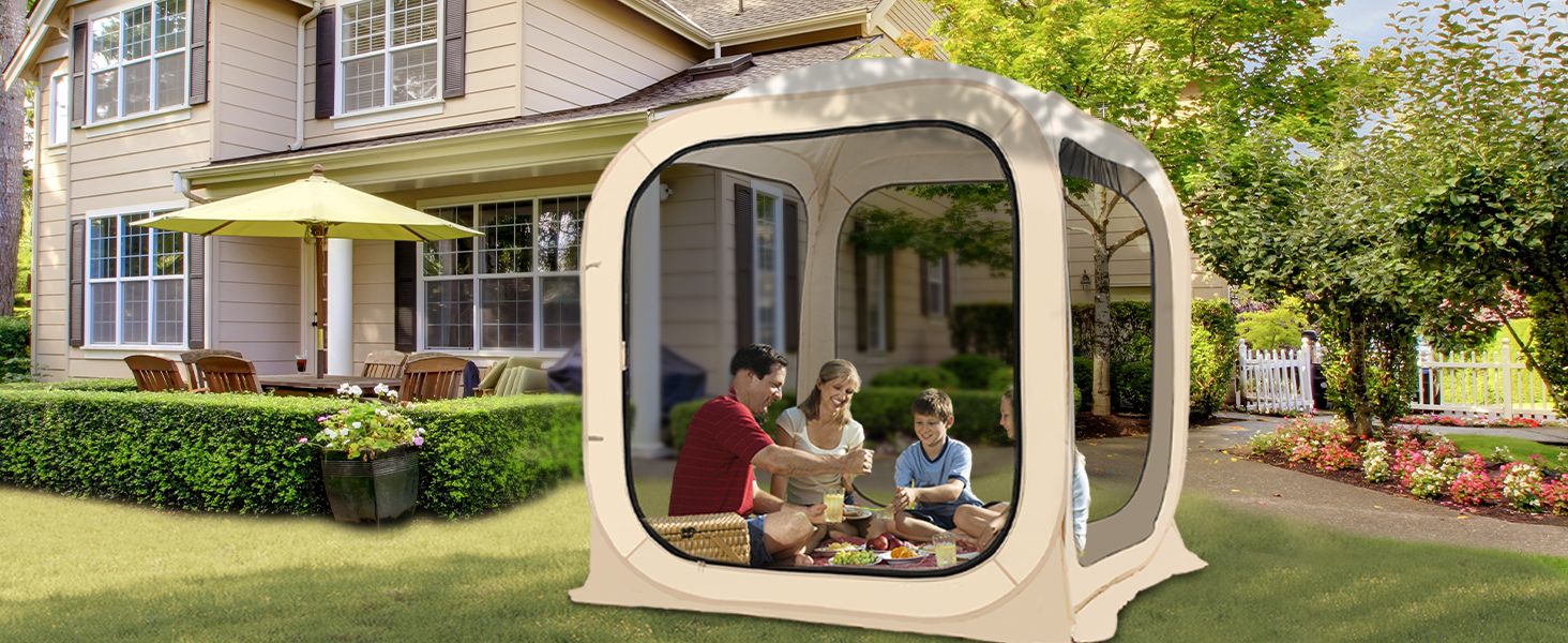 Barbella Sports Tent Pop Up Tent Camping Tent, Outdoor