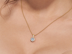Lab-Grown Diamond Pendants