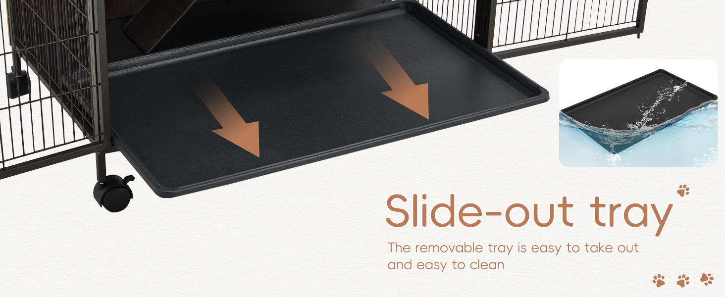 Slide-out Tray