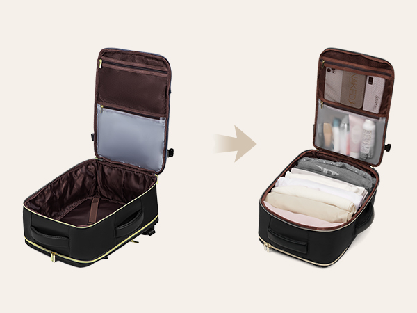 Amazon.com: LOVEVOOK Travel Backpack For Women,40L Carry On