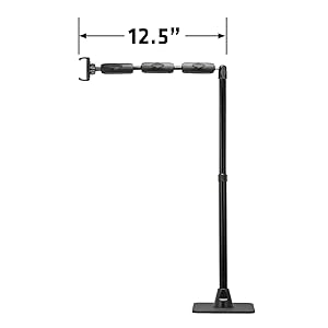 arkon pro stand, extension arm, phone stand, live video, diy crafts, stand for hobbies
