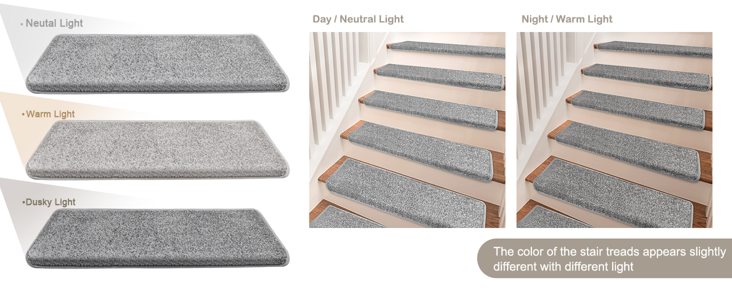 bullnose carpet stair treads
