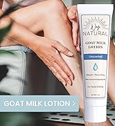 goat milk lotion