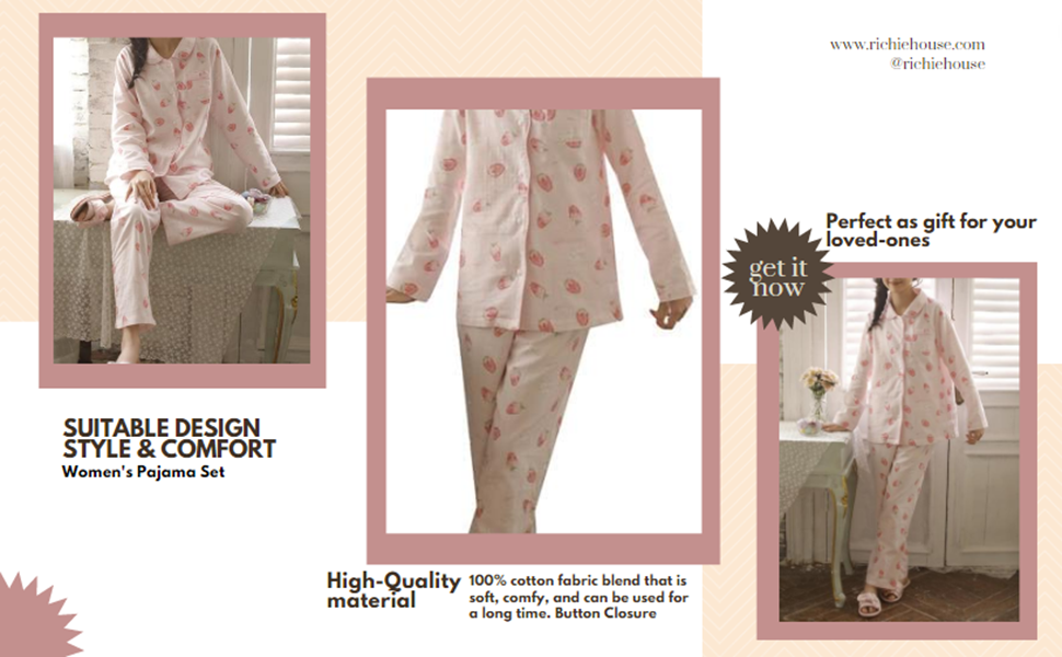 新品未使用　House of the Hill Pajamas 90size 新品未使用 House of the Hill Pajamas 90size The Nina Pajama