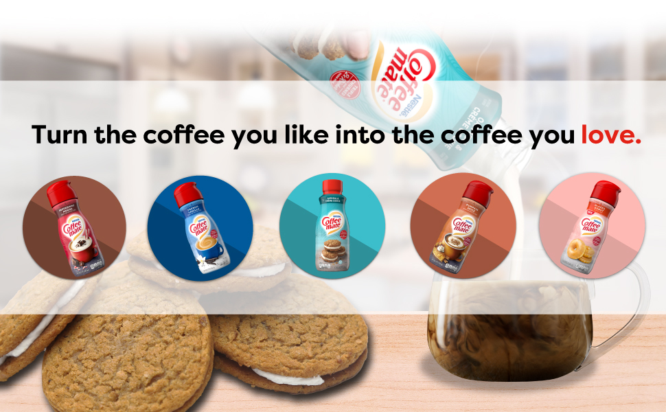Nestle Coffee mate Oatmeal and Creme Cookie Liquid Coffee