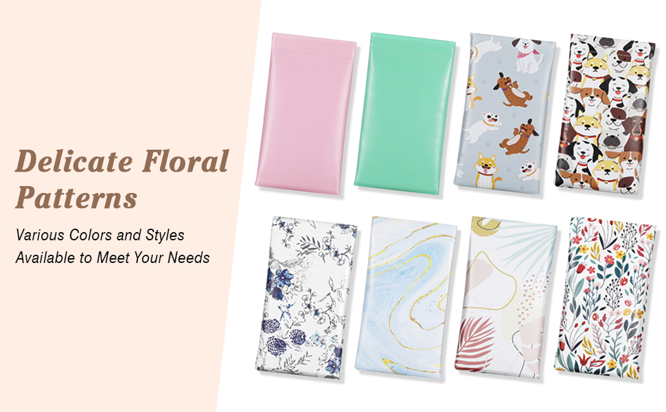 Portable Eyeglass Pouch