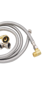 dishwasher hose kit