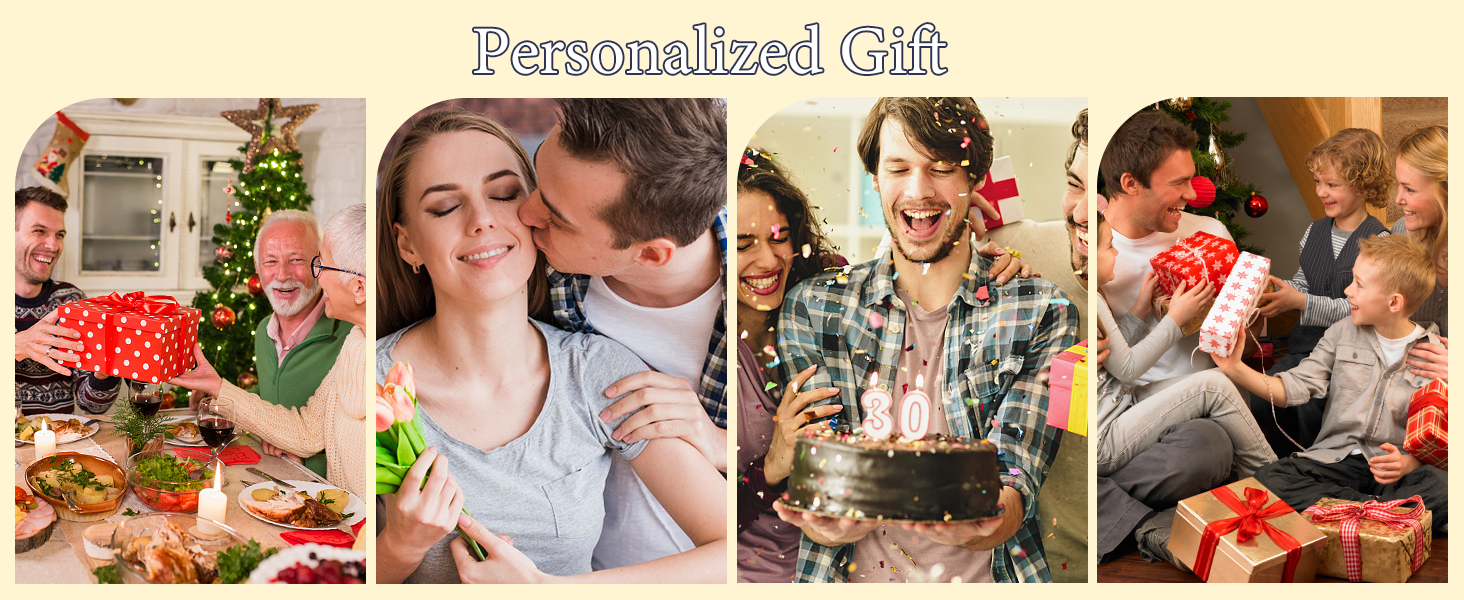 Pendant Necklace Gift for Men Women Lover Boyfriend