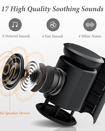 17 hight quality soothing sounds