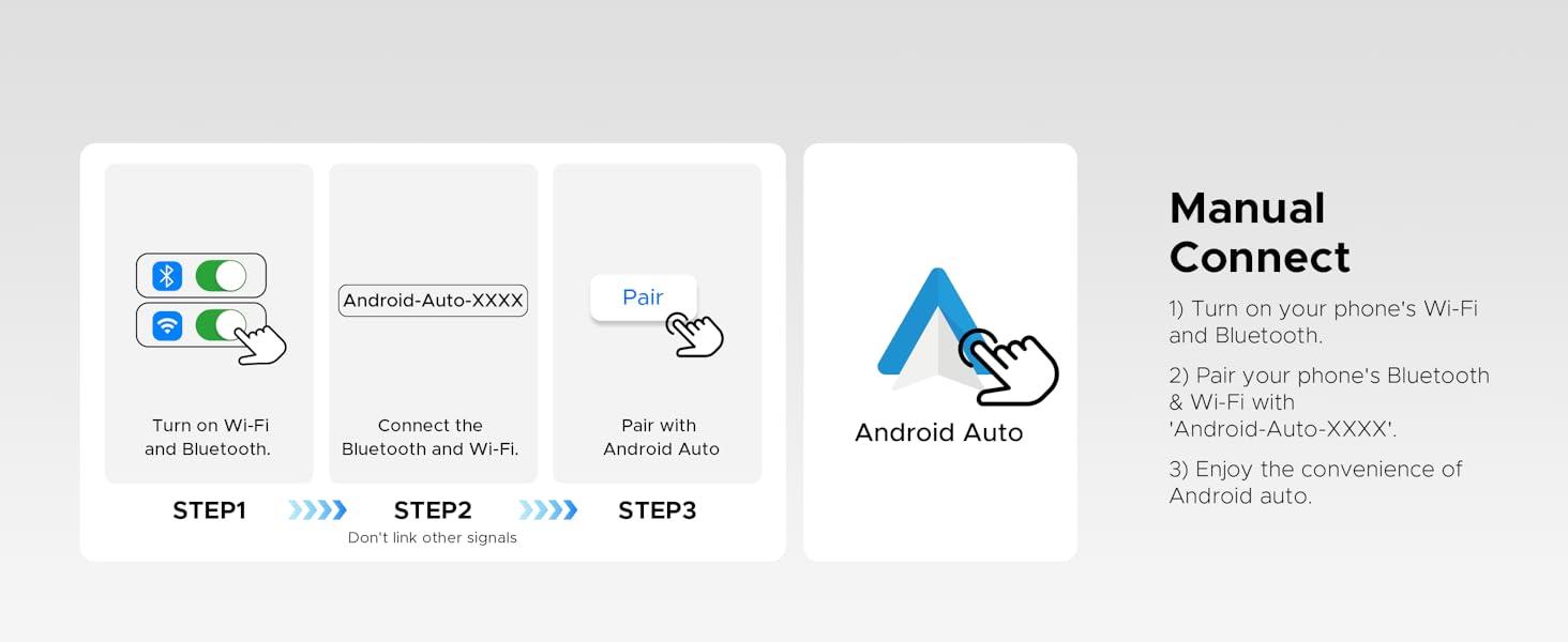 wireless Anroid auto adapter