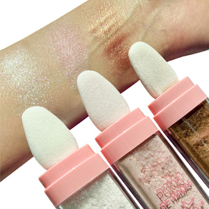 three different colors