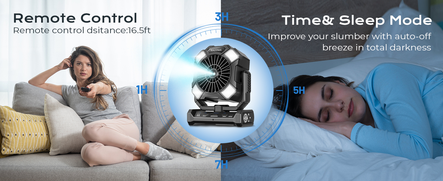 misting fan