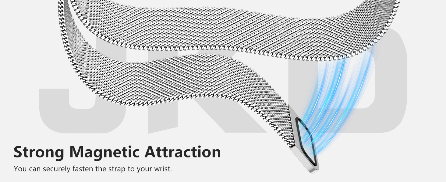 gapless stainless steel Galaxy watch 6 bands