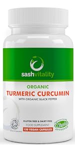 Organic Turmeric Curcumin with Organic Black Pepper main image 