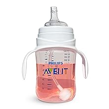 Straw Cup Kit bottle handles weighted straw independent feeding straw cup spout for philips avent