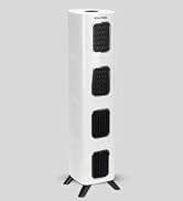 Air Oasis iAdapt H13 HEPA Filter Air Purifier | Reduces 99% of Viruses, Mold, Dust, Smoke, Pollen