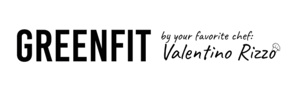 Greenfit by your favorite chef valentino rizzo logo