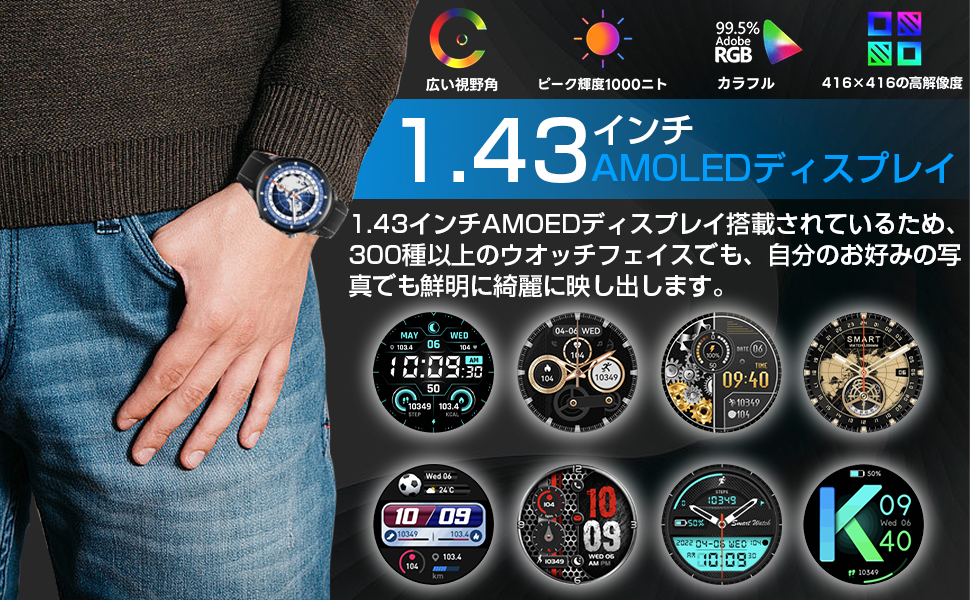 スマートウォッチラウンド