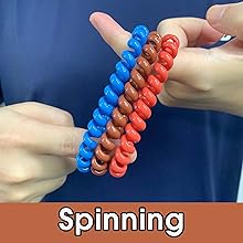 Spinning bracelets