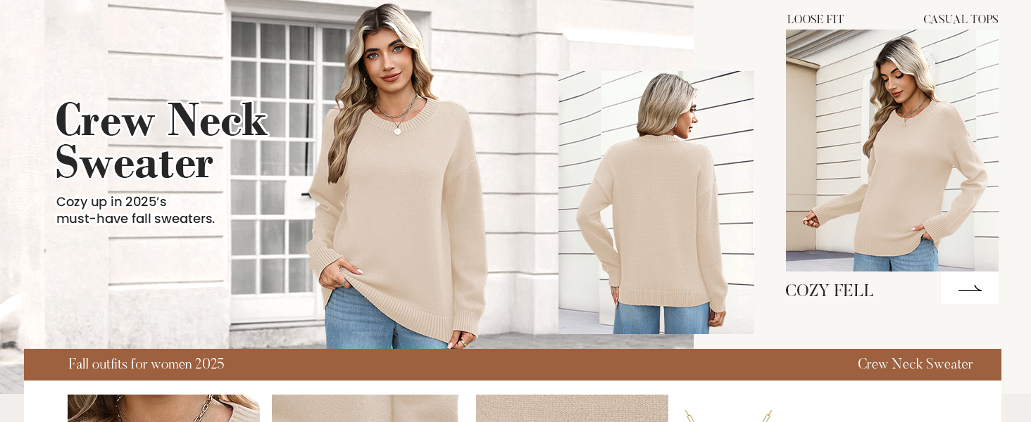 sweaters for women