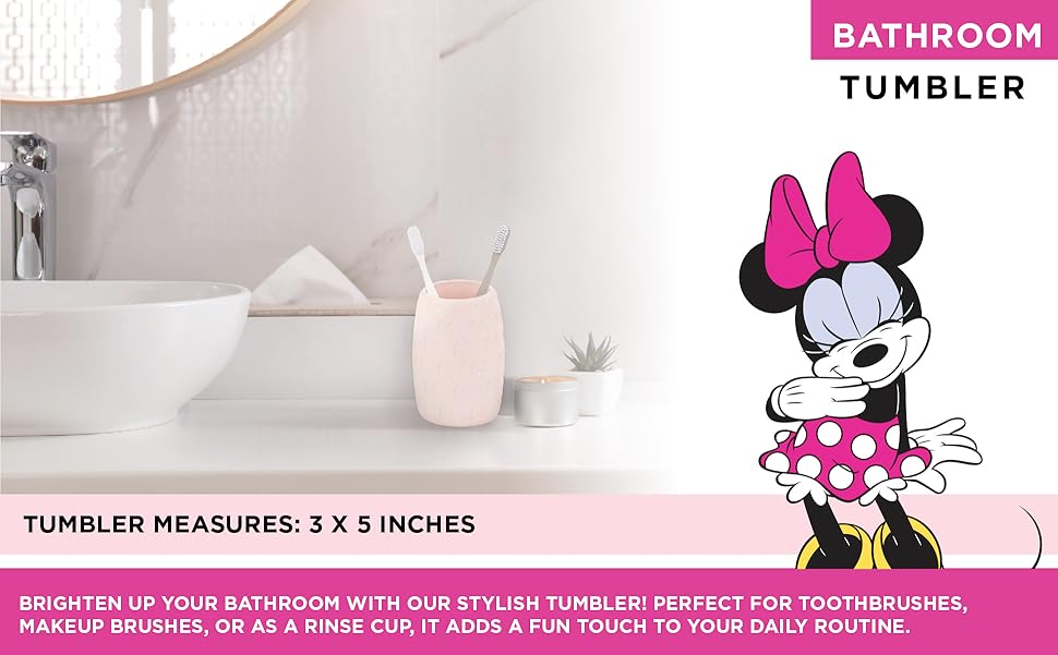 Minnie Mouse. Dots. girl room decor disney neutral pink