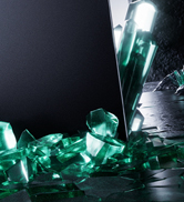 glass mousepad