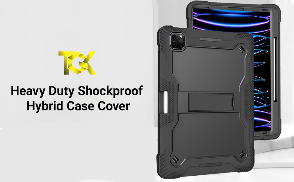 iPad Pro 12.9 inch 6th Generation Hybrid Case Cover